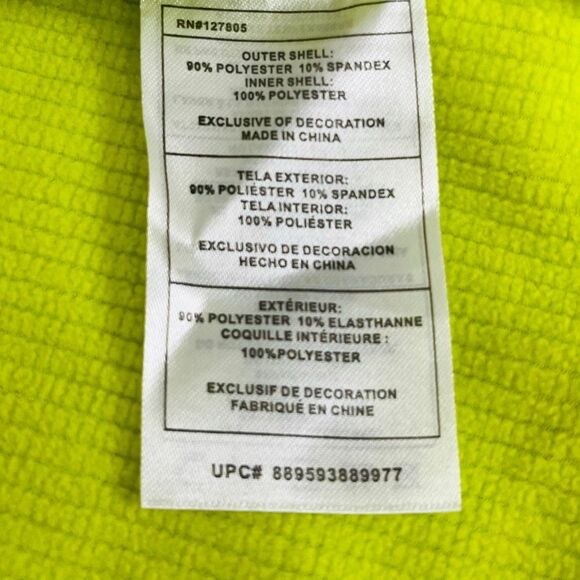 Free Country Super Softshell Jacket Boys Size 10-12 - Picture 4 of 5